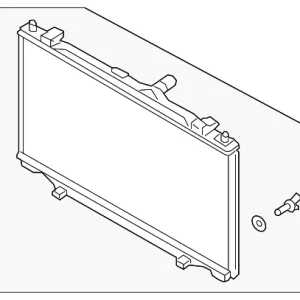 Radiator - Mazda (PYML-15-200)