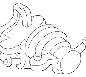 By-Pass Valve - Mazda (KJ01-20-250C)
