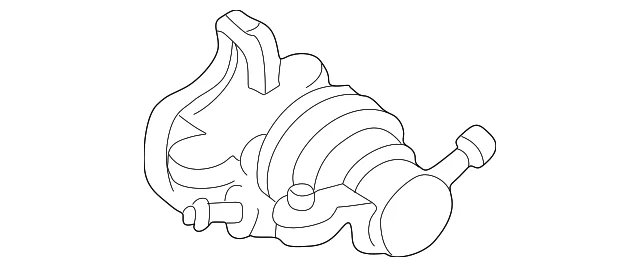 By-Pass Valve - Mazda (KJ01-20-250C)
