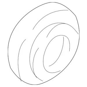 Differential Carrier Oil Seal - Mazda (MA02-27-238A)