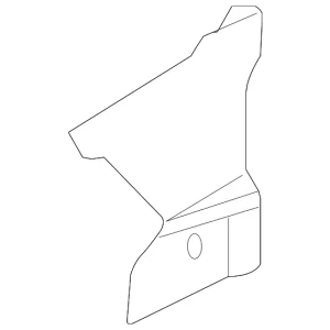 Seal Plate - Mazda (GK2A-56-251C)