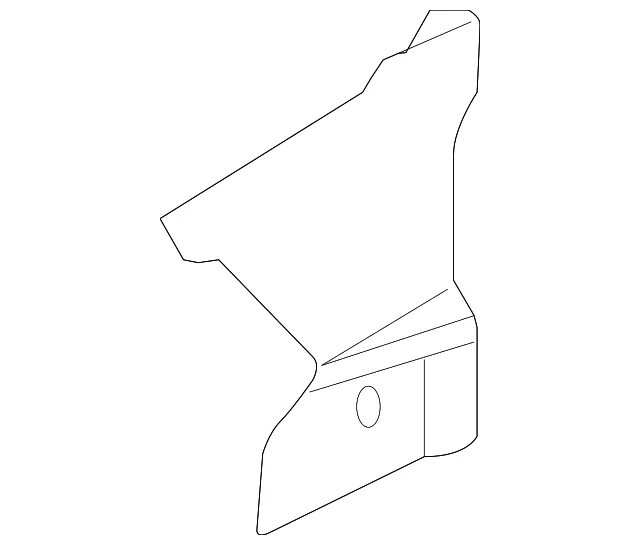 Seal Plate - Mazda (GK2A-56-251C)