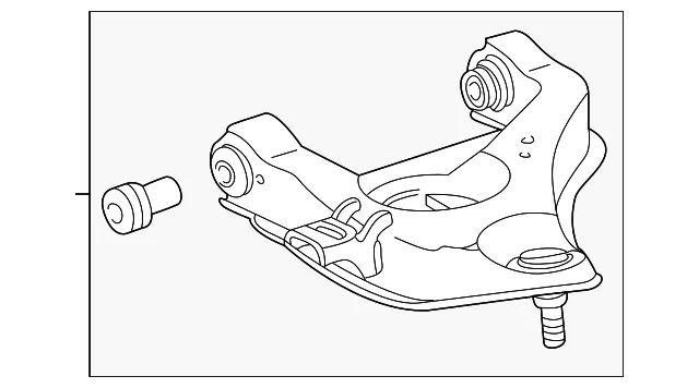 Suspension Control Arm - Mazda (1F60-34-310)