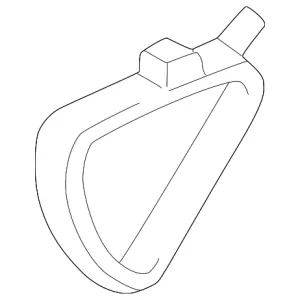 Evaporator Assembly Seal - Mazda (NC72-61-527A)
