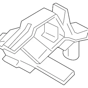 Drain Hose Clip - Mazda (BCKB-69-923)