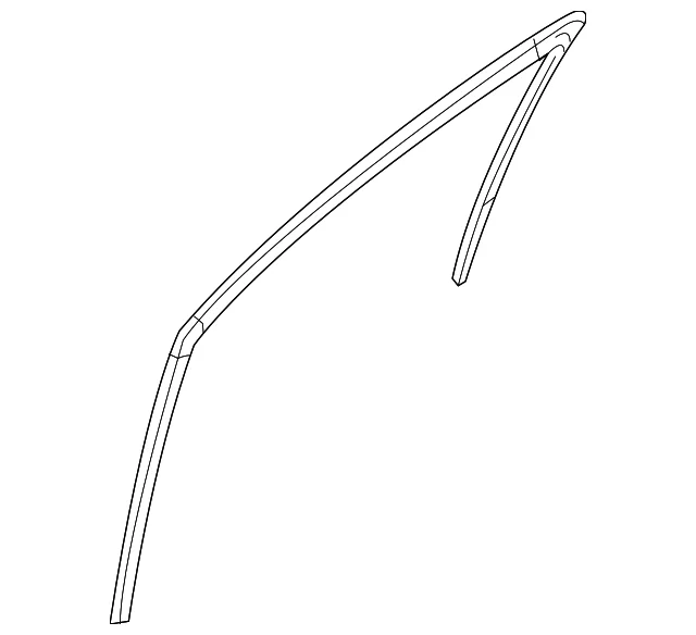 Run Channel - Mazda (VA40-59-60Z)