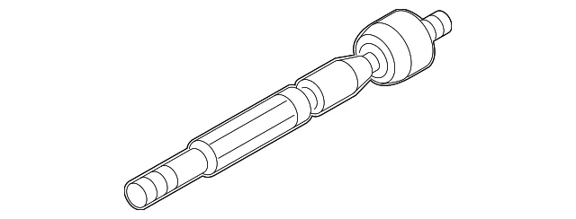 Inner Tie Rod - Mazda (TD11-32-240A)