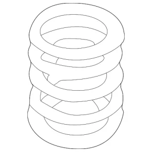 Coil Spring - Mazda (EC02-28-011A)