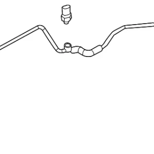Cooler Pipe - Mazda (GHP9-61-46X)
