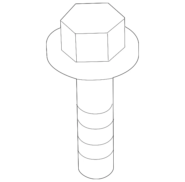 Support Bracket Bolt - Mazda (9946-30-820)