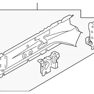 Inner Rail - Mazda (DF71-53-310)