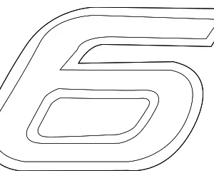 Nameplate - Mazda (GBEF-51-721)