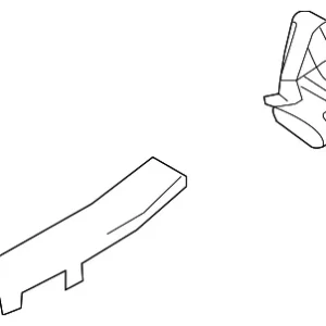 Rear Sill Plate - Mazda (D09W-68-730A-02)