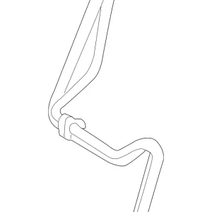 Pipe Assembly - Mazda (ZZC1-67-500)