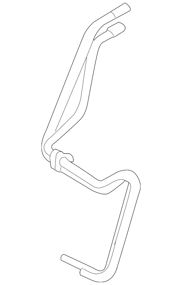 Pipe Assembly - Mazda (ZZC1-67-500)