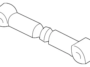 Ft Lateral Arm - Mazda (G26A-28-500B)
