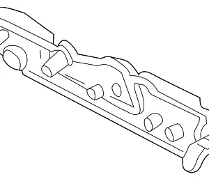 Seat Adjuster Cover - Mazda (TA03-88-1F6)