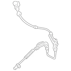 Front Speed Sensor - Mazda (ZZD1-43-701)