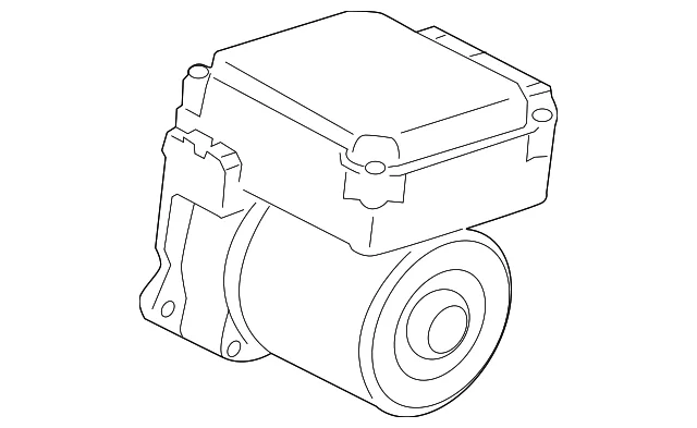 Control Module - Mazda (KN0W-67-88Z)