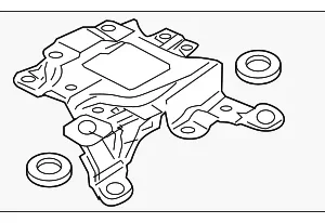 Mount Bracket - Mazda (BP4S-56-03YF)