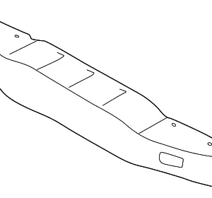 Reinforcement - Mazda (N066-50-071)