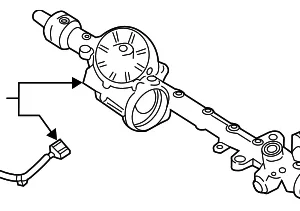 Gear Assembly - Mazda (NA1J-32-110F)