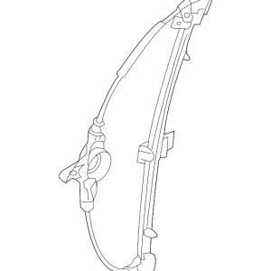 Window Regulator - Mazda (BBM4-72-590)