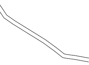 Release Rod - Mazda (C243-88-736A)