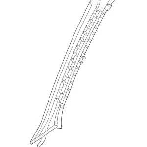 Windshield Pillar Trim - Mazda (BJ0E-68-170A-48)