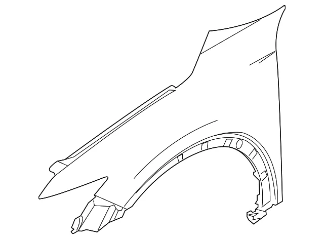 Fender - Mazda (VA40-52-211)