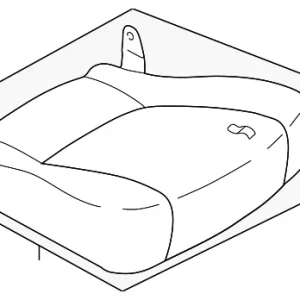 Cushion Assembly - Mazda (NE02-88-110-02)