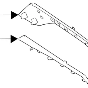 Trim Pad - Mazda (K128-64-47XE-37)