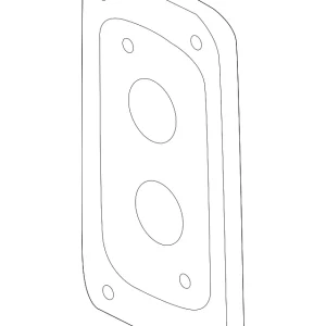 Bumper Bracket - Mazda (GJ6A-53-12Y)