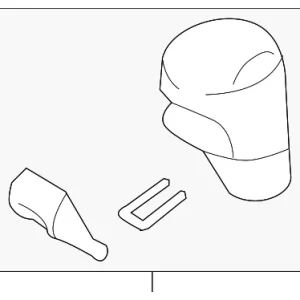 Shift Knob - Mazda (VA45-46-030)