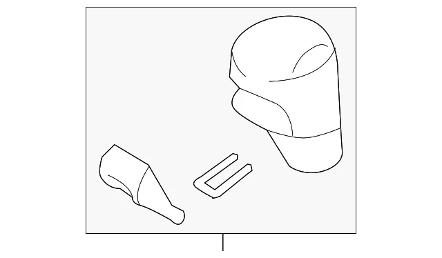 Shift Knob - Mazda (VC67-46-030)