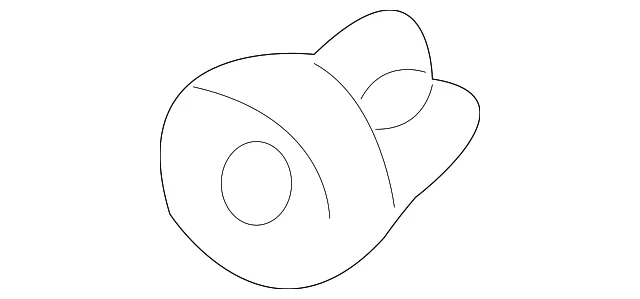 Lens & Housing Fastener - Mazda (G563-51-025)