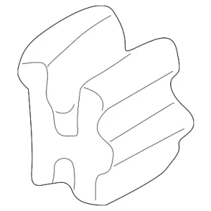 Roof Molding Protector - Mazda (BC1M-50-9H7)