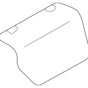 Lid - Mazda (B25H-68-8T0-65)
