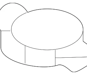 Cap - Mazda (S551-15-205A)