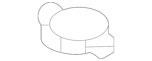 Cap - Mazda (S551-15-205A)