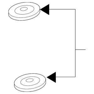 Shock Retainer - Mazda (ZZC0-28-774)