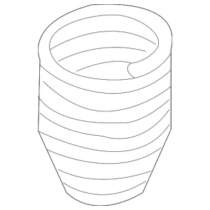 Coil Spring - Mazda (GK2A-34-011F)