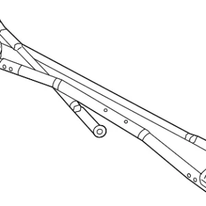 Wiper Linkage - Mazda (NA1P-67-360A)