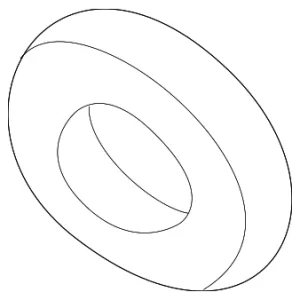 Bearing Retainer - Mazda (ZZL1-27-222)