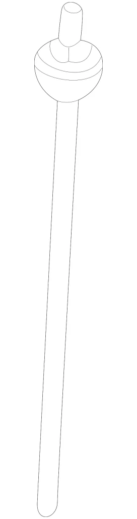 Stabilizer Link Bolt - Mazda (ZZP0-34-157B)