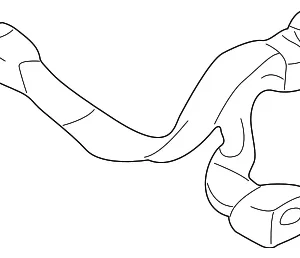 Lap Belt Assembly - Mazda (BL2A-57-780-05)