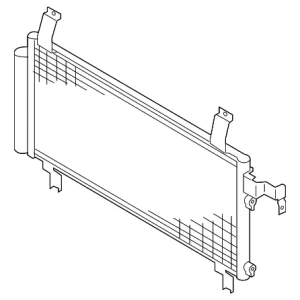 Condenser - Mazda (GJYG-61-48Z)