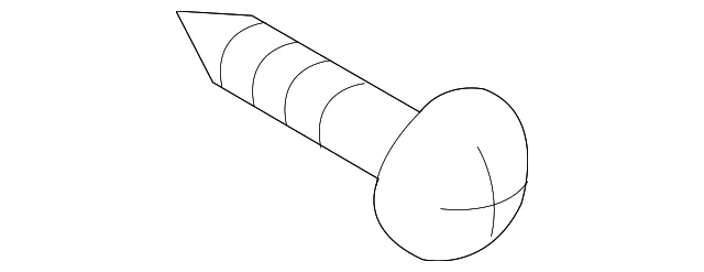 Air Mass Sensor Screw - Mazda (ZJ01-13-Z34)