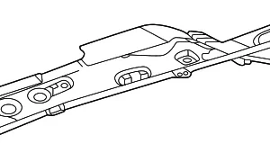 Apron Reinforced - Mazda (KBB3-53-27Z)