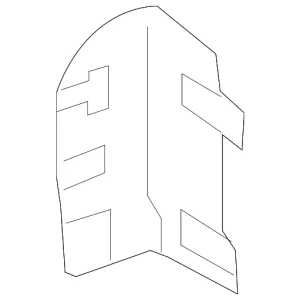 Cowl Trim Cover - Mazda (F151-68-381D-02)